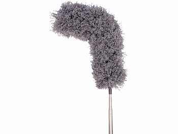 Sichler 5in1 Staubwedel-Set mit Edelstahl-Teleskopstange, ausziehbar bis 210cm