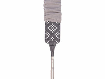 Sichler 5in1 Staubwedel-Set mit Edelstahl-Teleskopstange, ausziehbar bis 210cm