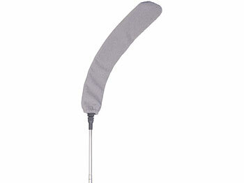 Sichler 5in1 Staubwedel-Set mit Edelstahl-Teleskopstange, ausziehbar bis 210cm