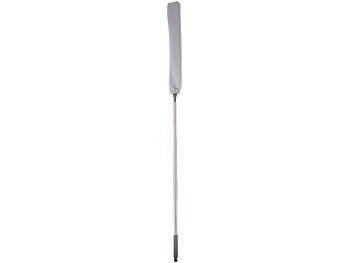 Sichler 5in1 Staubwedel-Set mit Edelstahl-Teleskopstange, ausziehbar bis 210cm