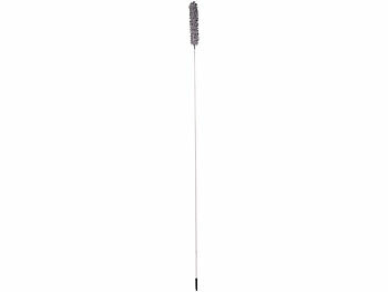 Sichler 5in1 Staubwedel-Set mit Edelstahl-Teleskopstange, ausziehbar bis 210cm