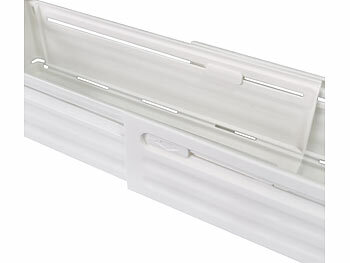 Rosenstein & Söhne 12er-Set Küchenschrank-Organizer, faltbar, weiß 