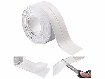 Dichtband für Wandanschluss in der Dusche