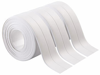 Badabdichtungen: AGT 12er-Set wasserfeste Dichtungsbänder, 28 mm x 4 m, weiß