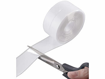 ausbessern Reparatur DIY Silikon Rolle Streifen m Meter lang Flexibles Wanne Knick