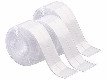 Dichtband für Badezimmer: AGT 3er-Set wasserfeste Dichtungsbänder, 28 mm x 4 m, transparent