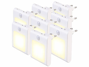 Nachtlicht Steckdose hell