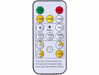 Lunartec 2er-Set 3in1-Akku-Magnet-Leuchten mit Tisch-, Wand- und Klemmhalterung