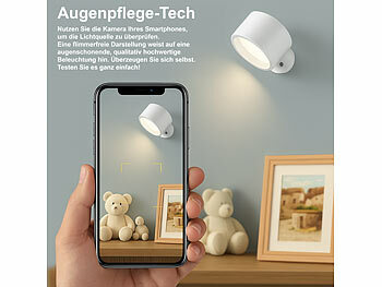 LED-Lampen mit Farbtemperaturwahl