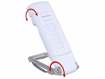 USB-wiederaufladbare Buchlampe mit Helligkeitsstufen