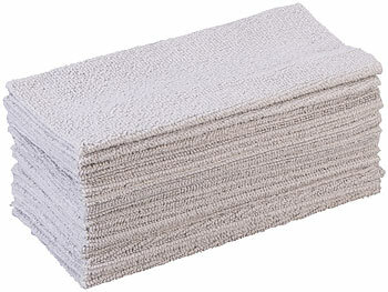 Rosenstein & Söhne 2er-Set Boxen mit je 20 Tüchern für Auto und Haushalt, 25 x 25 cm