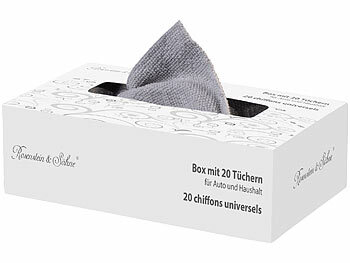 Tuch für Glas, Lack, Kunsttoff, Spiegel Bildschirmreiniger Pflege