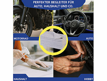 Mikrofaser Auto-Putztuch