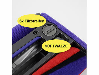 Sichler 2er-Set Ersatz-Softwalzen für Dyson V6, V7, V8, V10, V11, mit 6