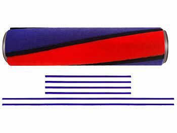 Sichler 2er-Set Ersatz-Softwalzen für Dyson V6, V7, V8, V10, V11, mit 6