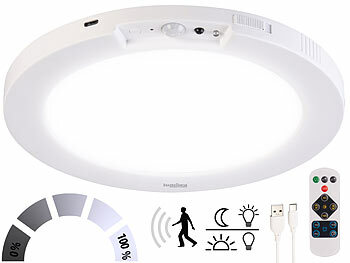 Deckenlampe mit Bewegungssensor