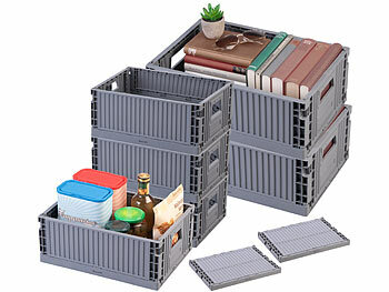 Kunststoff-Klappboxen