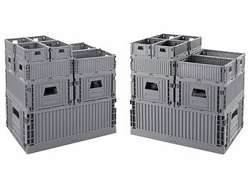 Schütte Karton Kleidung Regal Griff Küchenorganizer Campingküche Stauraum