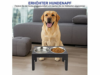 Fressnapf höhenverstellbar