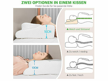 Seitenschläfer Kissen
