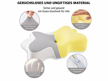 Orthopädische Kissen