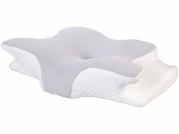 newgen medicals Memory-Foam-Kopfkissen für Seiten-, Rücken- und Bauchschläfer