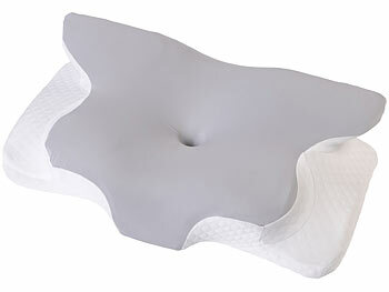 Ergonomische Schlafkissen für Rücken- und Seitenschläfer