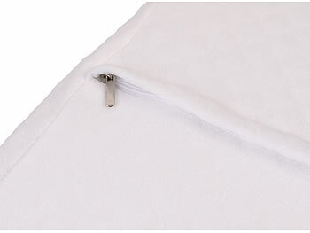 newgen medicals Memory-Foam-Kopfkissen für Seiten-, Rücken- und Bauchschläfer