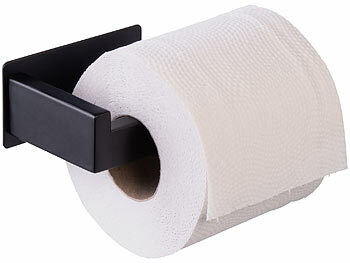 WC Papierhalter Edelstahl