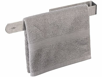 Handtuchhalter ohne Bohren für Gäste-WC