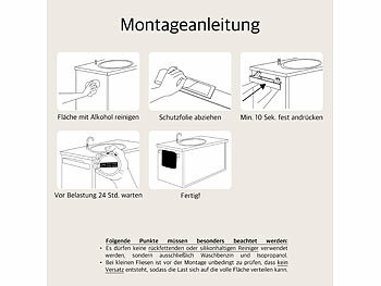 Handtuchhalter Stange Edelstahl