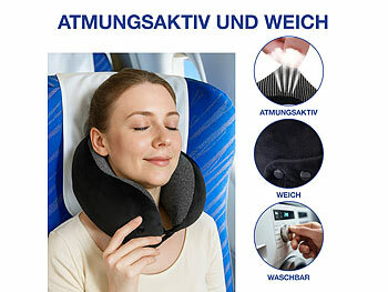 Nackenkissen mit Aufbewahrungstasche