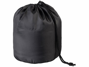 newgen medicals Ergonomisches Nackenkissen aus Memory-Schaum im 3-teiligen Reise-Set