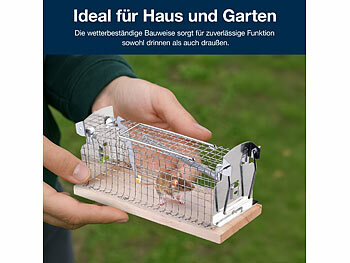 Tierfreundliche Mausefallen