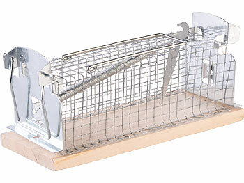 Wühlmausfalle automatisch Lebendfang tierfreundlich