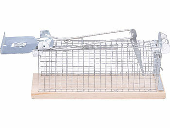 reusable catching Schlagfalle Non-toxic humane Nagetier fangen Köder Köderstation Tier