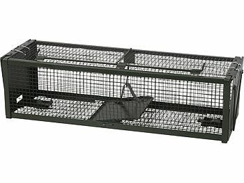 Garage Kaninchenfalle Marderschreck groß Schließmechanismus