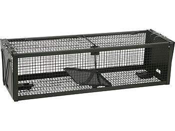 Garagen Kaninchenfallen Marderschrecke große Schließmechanismen