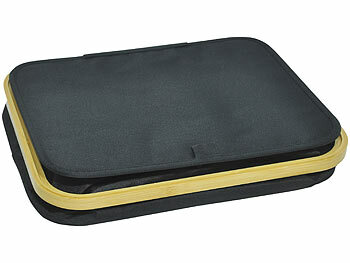 Wäschekorb mit Deckel für Badezimmer