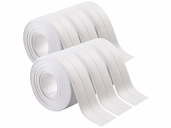 Dichtband Bad & Küche: AGT 6er-Set wasserfeste Dichtungsbänder, 38 mm x 3,3 m 