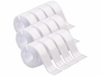 Abdichtungband: AGT 12er-Set wasserfeste Dichtungsbänder, 38 mm x 3,3 m, transparent