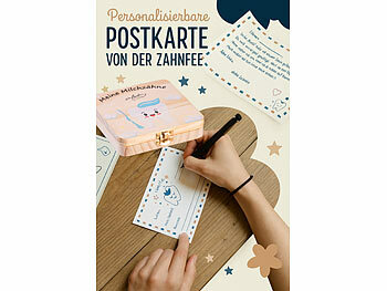 Milchzahnboxen zum aufbewahren der ersten Zähne