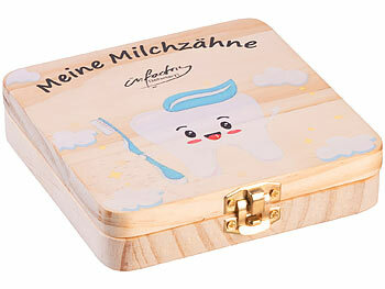 Milchzahnboxen für Zahnfee-Geschenke