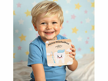 Milchzahnboxen mit Pinzette