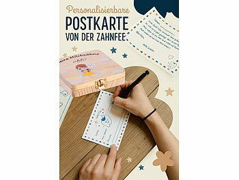 Milchzahnboxen zum Sammeln ausgefallener Milchzähne