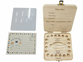 Milchzahnbox für Zahnfee-Geschenke