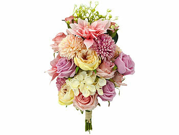 Kunstpflanzen Dekorationsrosen Chrysanthemi Chrysanthemen Tisch cm DIY