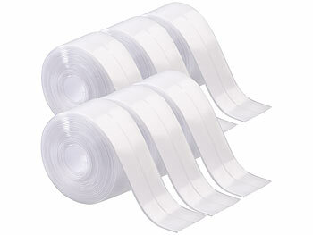 Abdichtungsband: AGT 6er-Set wasserfeste Dichtungsbänder, 28 mm x 4 m, transparent