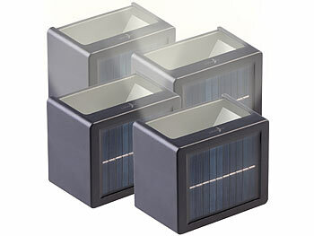 Solar-Wandleuchte mit Up-Down-Lichtfunktion