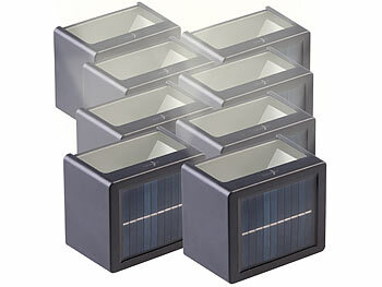 Solar-Außenleuchte mit Up-Down-Licht
